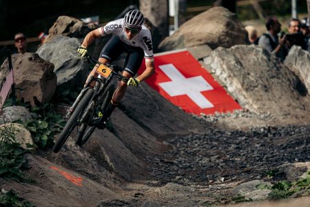 <strong>Höhenflug, aber auch ein bisschen traurig </strong>Paul Schehl wird bei der Cross-Country-WM Vierter in der Klasse U23 / Elina Benoit auf Rang fünf und Sina van Thiel als Zehnte runden das starke Ergebnis des Lexware Mountainbike Teams ab