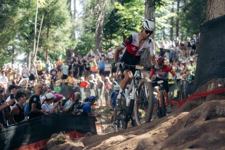 <strong>Kein Happyend für das Lexware Team</strong>Elina Benoit wird bei der Mountainbike-Weltmeisterschaft in Italien in einen Sturz verwickelt und Paul Schehl erwischt nicht seinen besten Tag – er wird Sechster